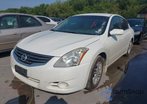 2012 Nissan Altima 2.5 S from USA, damaged, VIN 1N4AL2APXCN498661